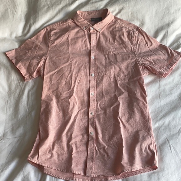 ASOS Other - ASOS short sleeve button down slim fit medium